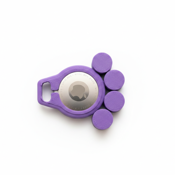 Supporto Pet per AirTag compatibile con collare - senza AirTag