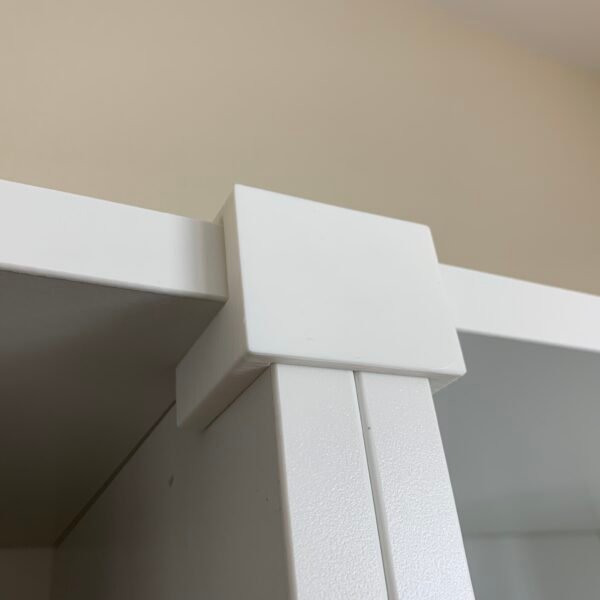 Connettori Rinforzati per IKEA Billy | Supporti Libreria Antiflessione | Upgrade Scaffali | IKEA Hack Accessori 3D Stampati